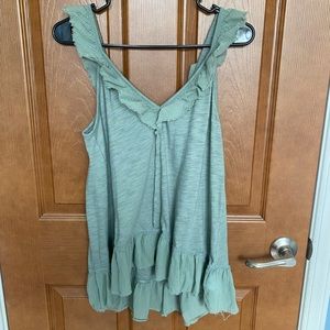 Sea Foam Green Women’s Tank Top
